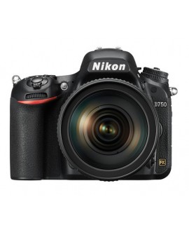 Nikon Cámara Reflex D750 24-120Mm Fx Negro - Envío Gratuito
