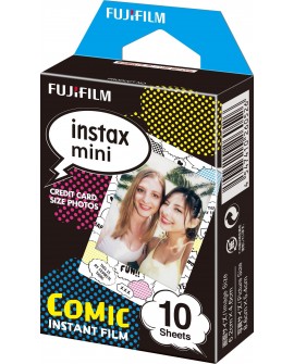 Fujifilm Película para cámara Instax Mini Comic - Envío Gratuito