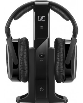 Sennheiser Audífonos Rs 165 Negro - Envío Gratuito