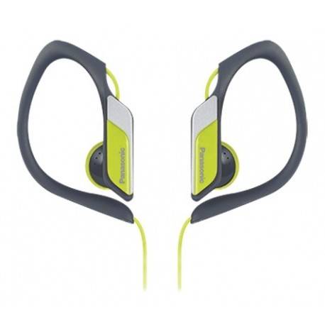 Panasonic Audífonos RP-HS34PP-Y Amarillo - Envío Gratuito
