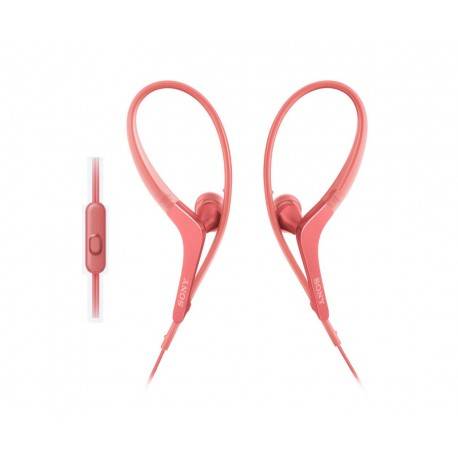 Sony Audífonos deportivos AS410AP Rosa - Envío Gratuito