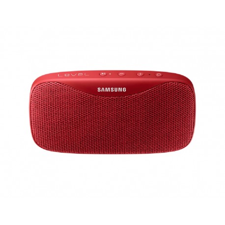 Samsung Bocina Level Box Slim Roja - Envío Gratuito