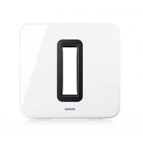 Sonos Subwoofer Inalámbrico Multiroom Blanco - Envío Gratuito
