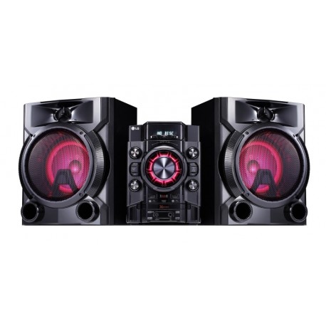LG Minicomponente Mighty Sound & Smart UX CM5660 Negro - Envío Gratuito