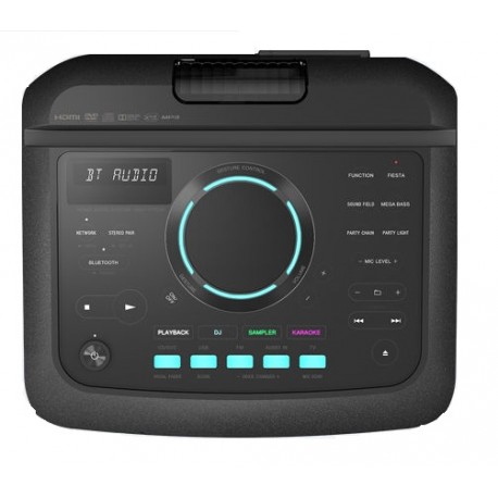 Sony Minicomponente V77D- Wi-Fi/BluetoothT/NFC Negro - Envío Gratuito