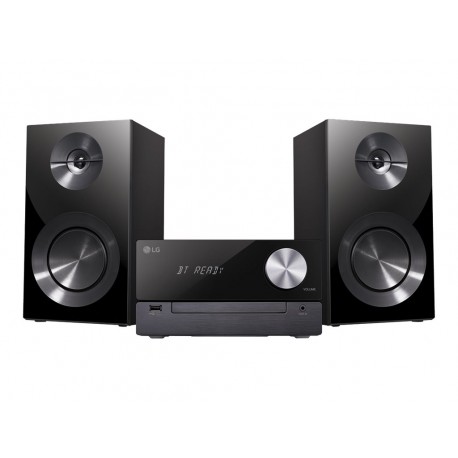 LG Microcomponente Bluetooth CM2460 Negro - Envío Gratuito