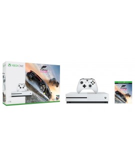 Microsoft XONE S Consola 1TB Edición Forza Horizon 3 Blanca - Envío Gratuito