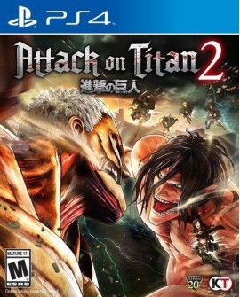 PS4 Attack on titan Peleas/accion - Envío Gratuito