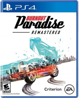 PS4 Burnout Paradise Carreras /Aventura - Envío Gratuito