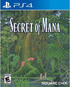 PS4 The Secret of Mana Aventura - Envío Gratuito