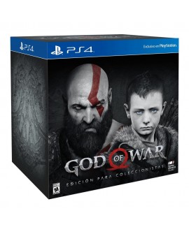 PS4 God of War Collector Edition - Envío Gratuito