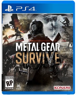PS4 Metal Gear Survive Disparos - Envío Gratuito