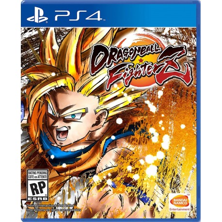 PS4 Dragon Ball Fighter Z Peleas - Envío Gratuito