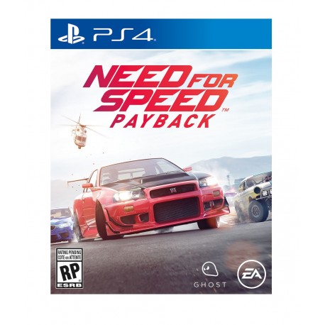 Need for Speed PayBack PlayStation 4 - Envío Gratuito