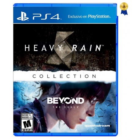 PS4 Heavy Rain & Beyond: Two Souls Acción y aventura - Envío Gratuito