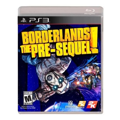 PS3 Borderlands: The Pre-Sequel Primer tirador - Envío Gratuito