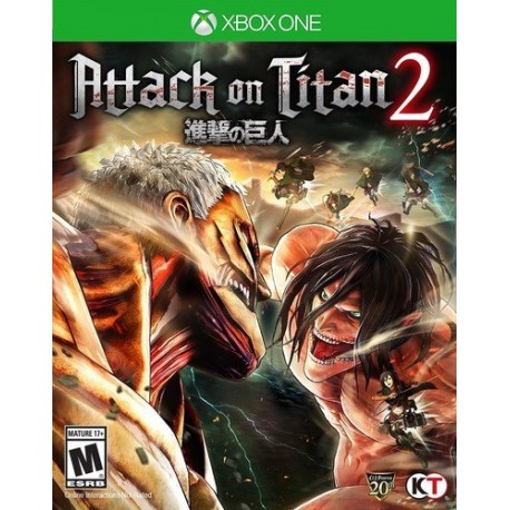 Xbox one Attack on titan Peleas/acción - Envío Gratuito