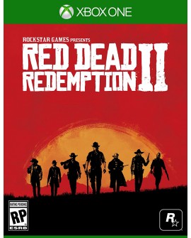 Xbox One Red Dead Redemption 2 Disparos Accion - Envío Gratuito