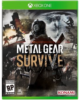 Xbox One Metal Gear Survive Disparos - Envío Gratuito