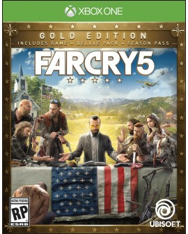 XONE Far Cry 5 Gold Edition - Envío Gratuito