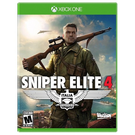 Sniper Elite 4: Italia Xbox One - Envío Gratuito
