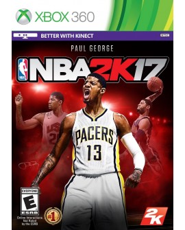 NBA 2K17 Xbox 360 - Envío Gratuito
