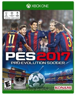 PES 2017: Pro Evolution Soccer Xbox One - Envío Gratuito