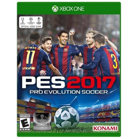 PES 2017: Pro Evolution Soccer Xbox One - Envío Gratuito