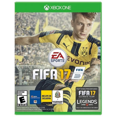 FIFA 17 Xbox One - Envío Gratuito