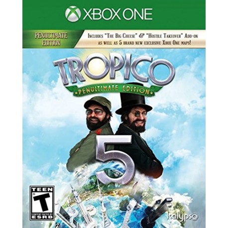 Tropico 5 Xbox One - Envío Gratuito