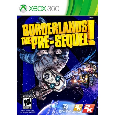 Borderlands: The Pre-Sequel Xbox 360 - Envío Gratuito