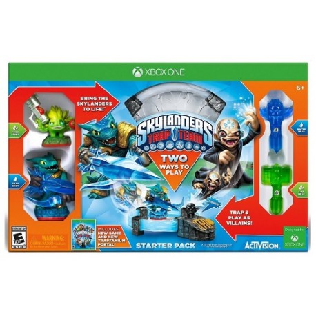 Skylanders Trap Team Starter Pack Xbox One - Envío Gratuito