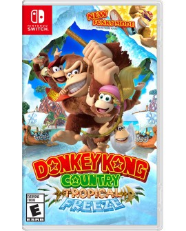 Nintendo Switch Donkey Kong Contry: Tropical Freeze Aventura Para todos - Envío Gratuito