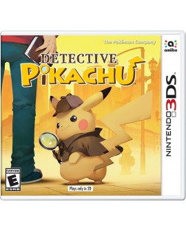 Nintendo 3DS Detective Pikachu Acción y aventura - Envío Gratuito
