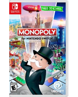 Switch Monopoly - Envío Gratuito