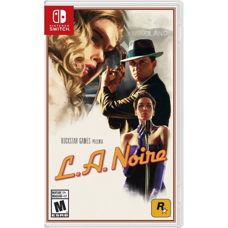 Switch La Noire - Envío Gratuito