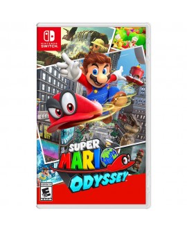 Switch Super Mario Odyssey - Envío Gratuito