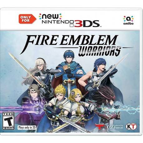 3DS Fire Emblem Warriors - Envío Gratuito