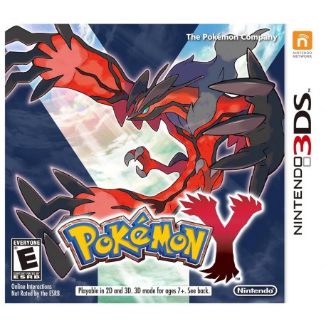 Pokémon Y Nintendo 3DS - Envío Gratuito