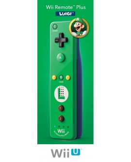 Nintendo Control remoto Plus Luigi para Wii U Verde - Envío Gratuito