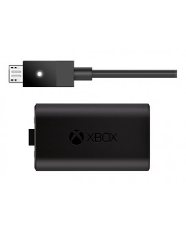 Microsoft Xbox One Kit Carga y Juega Negro - Envío Gratuito