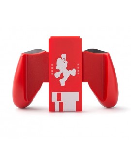 Nintendo Joy-Con Comfort Grip Mario 3D Rojo - Envío Gratuito