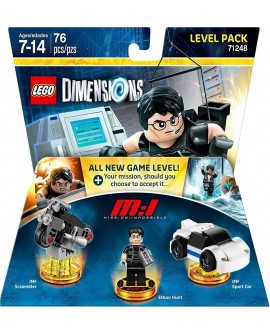 LEGO Dimensions Level Pack Mission Imposible - Envío Gratuito