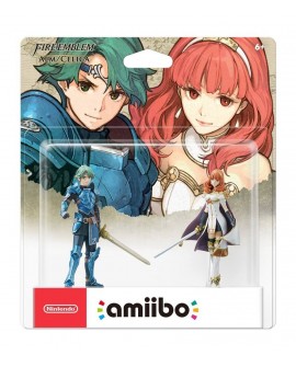 Nintendo Amiibo Alm & Celia Fire Emblem 2 PK - Envío Gratuito