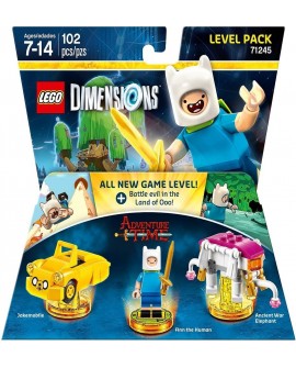 LEGO Dimensions Level Pack Adventure Time - Envío Gratuito
