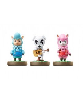 Nintendo Amiibo Animal Crossing 3 Series Pack - Envío Gratuito