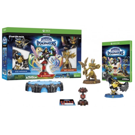 Activision Skylanders Imaginators Starter Pack Xbox One - Envío Gratuito
