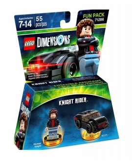 Lego Dimensions Knight Rider Fun Pack - Envío Gratuito