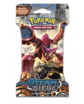 Pokémon TGC Steam Siege Booster sobre con 10 tarjetas Multicolor - Envío Gratuito
