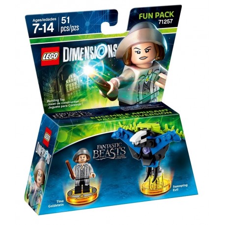 Lego Dimensions Fantastic Beasts and Where to Find Them: Tina Fun Pack - Envío Gratuito